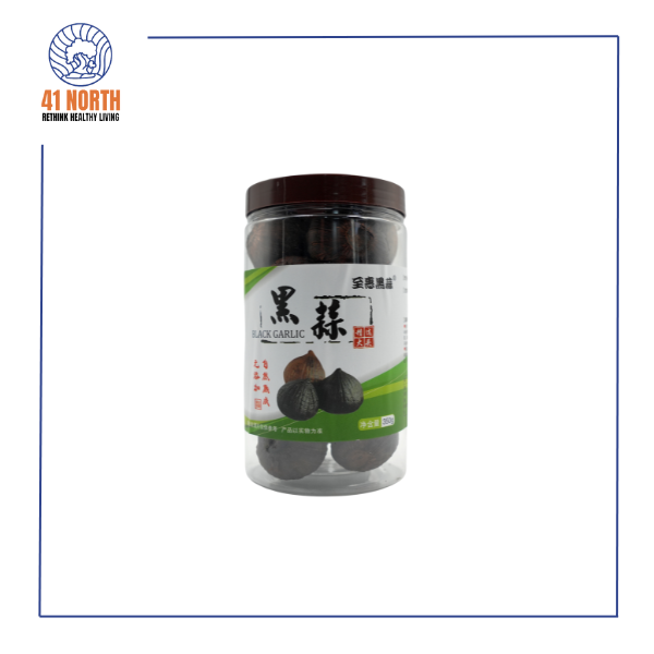350g Black Garlic Ready to eat Single bulb