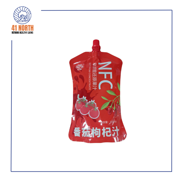 Tomato & Goji Juicce (front)